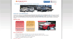 Desktop Screenshot of dovozce-aut.cz