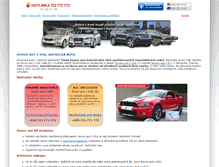 Tablet Screenshot of dovozce-aut.cz